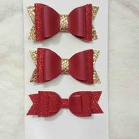 Hermoso set de 3 lazos para cabello, precio por cada set image