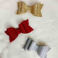 Set de 3 lazos para el cabello, precio por set image