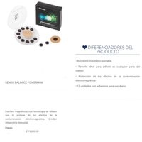 Parches Magnéticos Nikken Powermini image