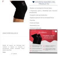 Rodillera KenkoTherm M image
