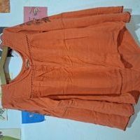 Blusa naranja bohemia image