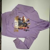 Abrigo Morado talla 7-8 image