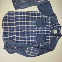 CAMISA NIÑO MEZCLILLA image