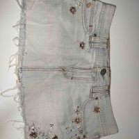 Minifalda Abercrombie Talla 2 image