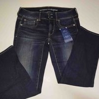 Pantalón American Eagle Mujer Nuevo Talla 2 image