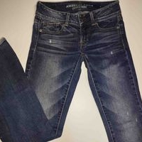 Jeans American Eagle Strech Mujer image