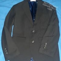 Saco IZOD Azul nuevo talla 7 image