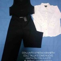 Traje Entero 3 Piezas KENNETH COLE Talla 5 image