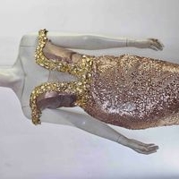 Vestido de gala brillante image