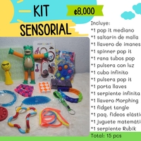 Kit Sensorial Completo image