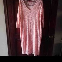 Vestido de encaje elegante image