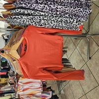 Blusa Roja Chic & M image