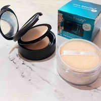 Polvo suelto + Polvo Compacto Kiss Beauty 2 en 1 image