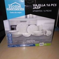 Vajilla Home Elements 16 Piezas image