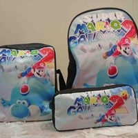 Set de mochilas Super Mario Galaxy 2 image