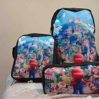 Set de mochilas Mario Bros image