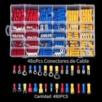 Set de Conectores de Cable 480 PCS-ENVÍO GRATIS image