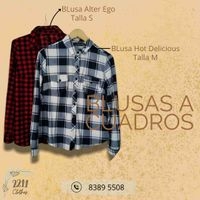 Blusas a Cuadros Elegantes image