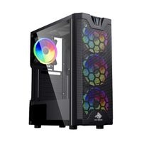 CASE GAMING EAGLE WARRIOR H430 GLASS CG12AARA001C image