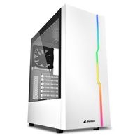 CASE SHARKOON RGB SLIDER WH ATX image