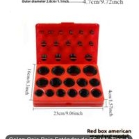 Set de Anillos, orings de Sellado Metrico 419 PCS-ENVÍO GRATIS image