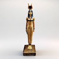 Estatua Decorativa Egipcia image
