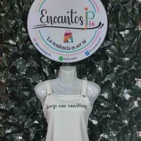 Crop top talla L image