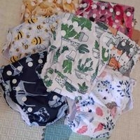 Pañales de tela reutilizables image