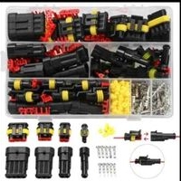 Kit de Conectores Eléctricos 622 pcs IMPERMEABLES -ENVÍO GRATIS image