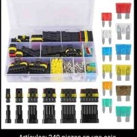 Kit de Conectores Eléctricos impermeables 240 piezas - ENVÍO gratis image