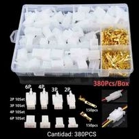 Kit de Conectores Eléctricos 380 pcs - ENVÍO GRATIS image