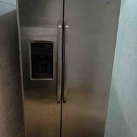 Refrigerador GE de acero inoxidable image