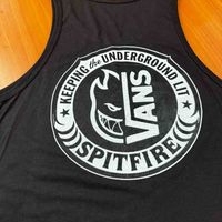 Camiseta sin mangas Vans Spitfire image