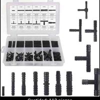 Kit de Conectores de mangueras 113 piezas - ENVÍO GRATIS image