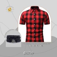 Camisa a cuadros moderna image
