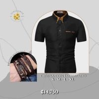 Camisa con Estampado Elegante image
