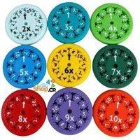 ✨️Pack de 9 Fidget Spinners de matemáticas image