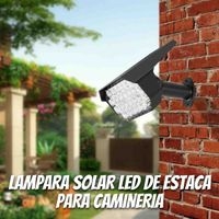 Lámpara Solar LED de Estaca image