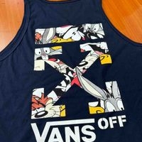 Camiseta sin mangas Vans Looney Tunes image
