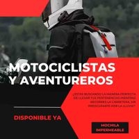 Mochila Impermeable para Motociclistas image