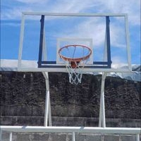 Net de cadena metálica para aro de baloncesto  image