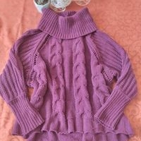 Suéter de Lana Tono Morado image