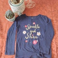 Camiseta manga larga de Niña talla 4 image