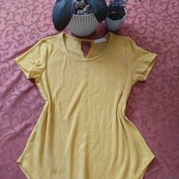 Blusa Amarilla Casual talla S image