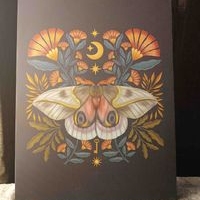 Cuadro Decorativo Místico image