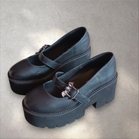 Zapatos de plataforma elegantes image