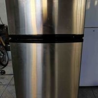 Refrigerador de acero inoxidable image