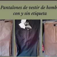 Pantalones de vestir elegantes image