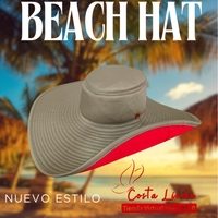 Sombrero para la playa  image