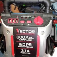 Arrancador de batería Vector 800A image